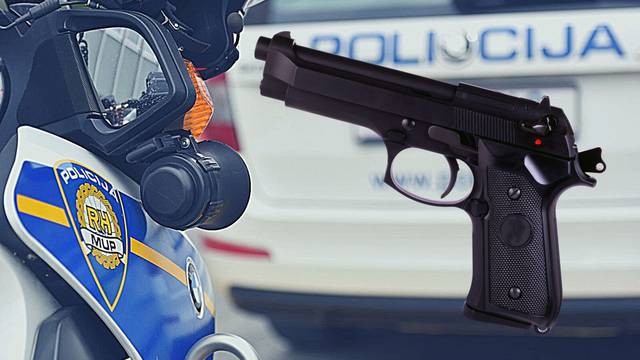 Zagreb: Maloljetnik u dijete uperio Airsoft pištolj te mu zaprijetio, postupala i policija