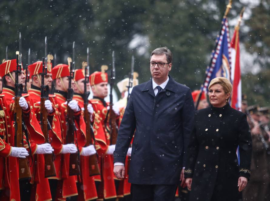 'S Vučićem sam razgovarao o suradnji, odšteti, nestalima...'