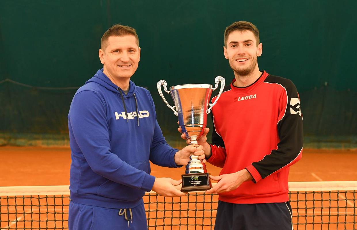 Dumbović i Rotim pobjednici prvog turnira Stars Open Toura