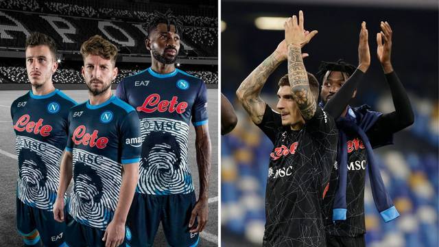 Prva obljetnica smrti 'malog zelenog': Igrači Napolija igrat će u dresovima s njegovim likom