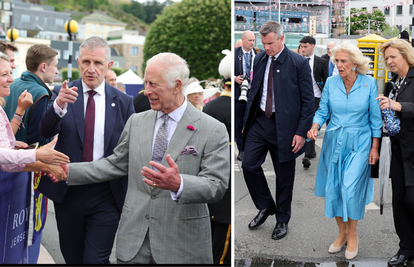 FOTO Panika u Britaniji, kralja Charlesa i Camillu evakuirali zbog sumnjivog čovjeka s krova