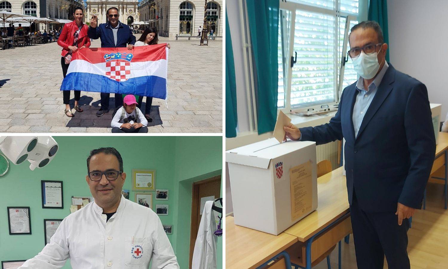 Vukovarski liječnik iz Sirije ide na svake izbore: 'I meni je teško kad vidim da mladi odlaze van'