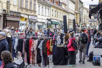 FOTO Gužva u Ilici: Zagrepčani su nahrlili na Q'Art festival