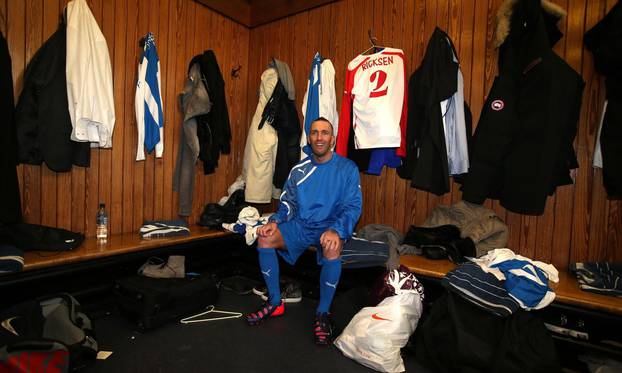 Soccer - Fernando Ricksen Benefit Match - Ibrox Stadium