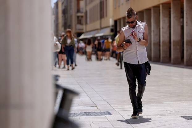 Zadar: Subotnje prijepodne u centru grada