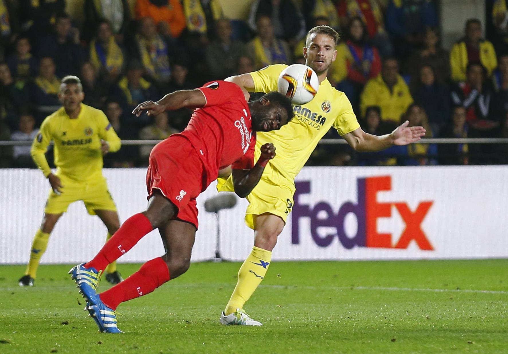 Villarreal v Liverpool - UEFA Europa League Semi Final First Leg