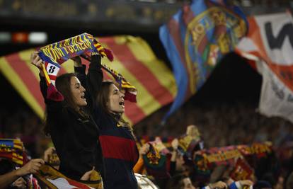 VIDEO Barca remizirala, navijači zazivaju povratak Lea Messija