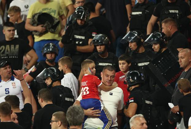 World Cup - UEFA Qualifiers - Group K - Serbia v England