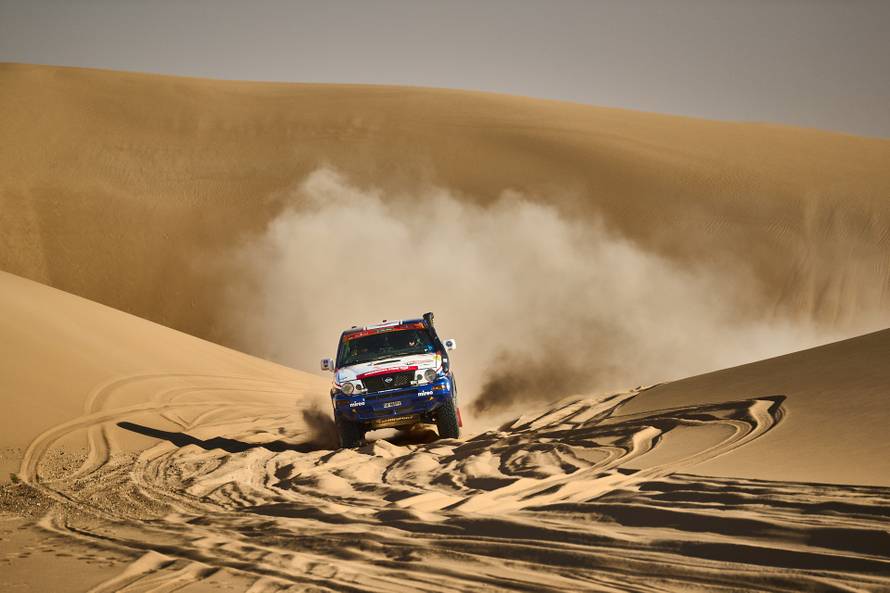Šebalj o dramatičnom Reliju Dakar: Ostali smo bez motora, kočnice... i plakali smo od sreće!