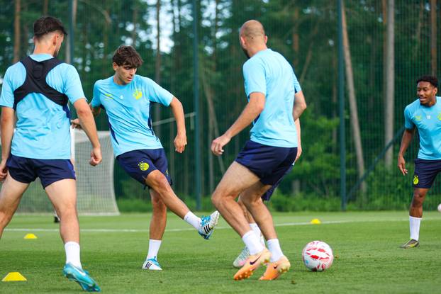 Brdo kraj Kranja: Trening GNK Dinama u sklopu ljetnih priprema