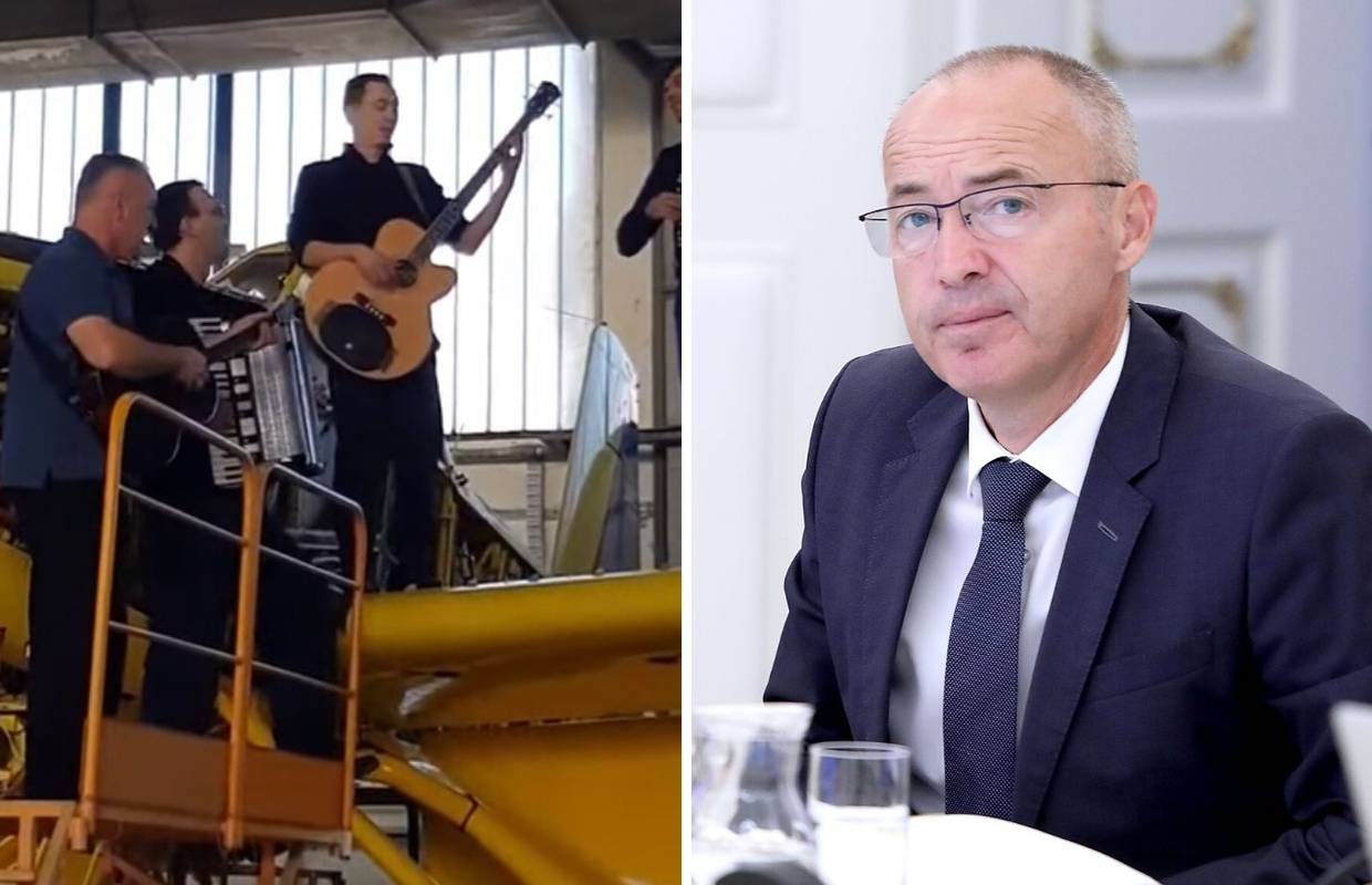 Krstičević ljut: Plesali i pjevali na protupožarnom zrakoplovu