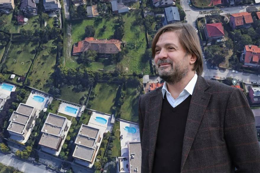 Milan Popović kupio je imanje u Zagrebu za čak 17 milijuna kuna