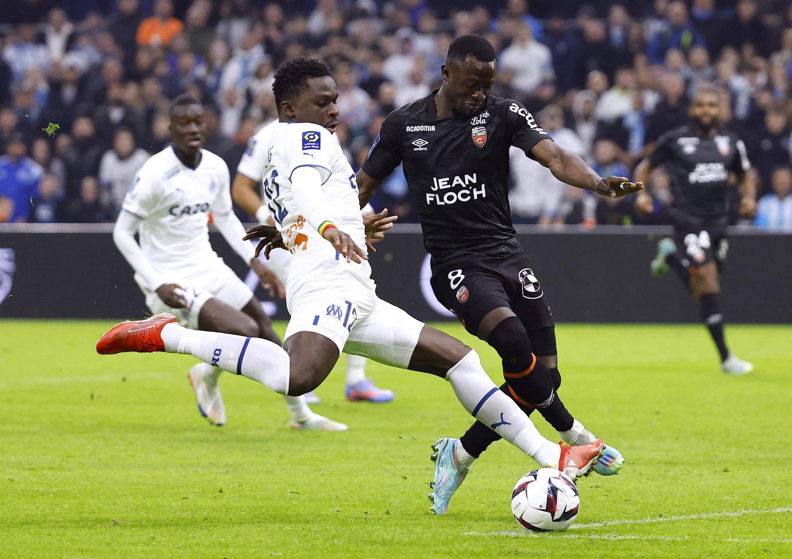 Ligue 1 - Olympique de Marseille v Lorient