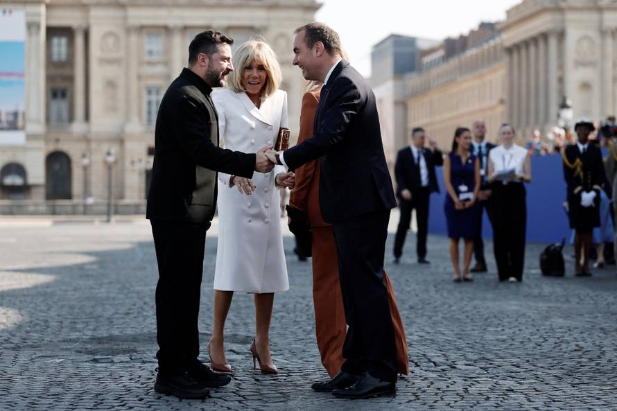 Annual Bastille Day celebrations in Paris