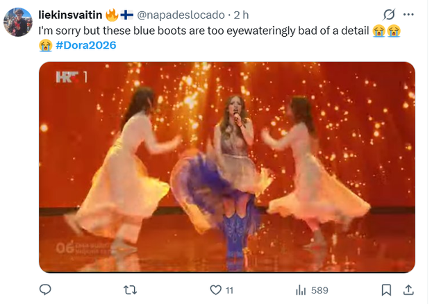 FOTO Pljušte reakcije: Evo što su na mrežama pisali tijekom Dore