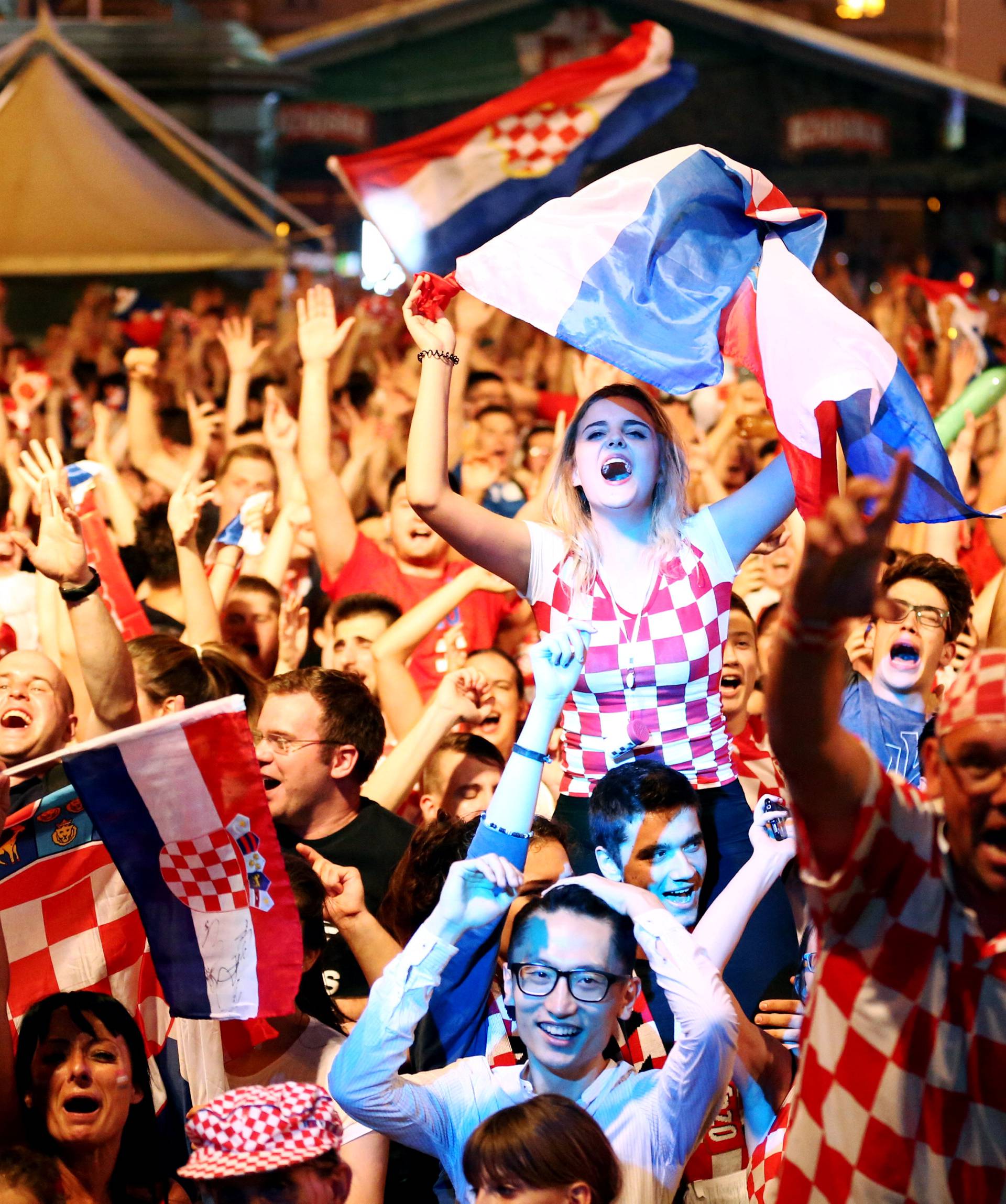 Soccer Football - World Cup - Group D - Argentina vs Croatia