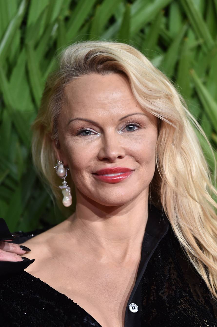 Pamela Anderson interview