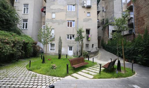 FOTO Pogledajte 14 zagreba&ccaron;kih dvori&scaron;ta koja su bila asfaltirana i siva, a sada su zelene oaze