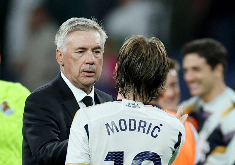 LaLiga - Real Madrid v Real Sociedad