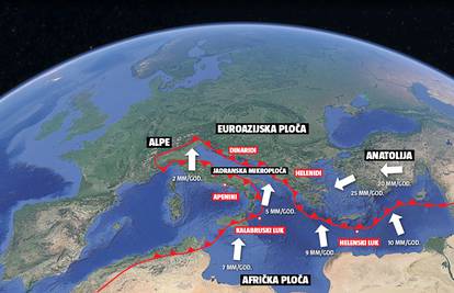 Na jugu Hrvatske moguć potres kakav je 1667. srušio Dubrovnik - prouzročio je i tsunami...