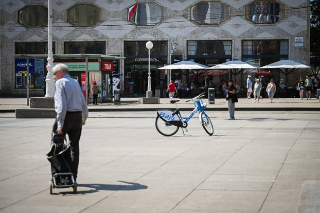 Prvi dan ljeta u Zagrebu obilježile visoke temperature