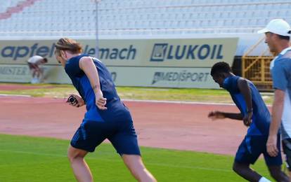 FOTO Rakitić odradio trening na Poljudu: Gledao je u štopericu