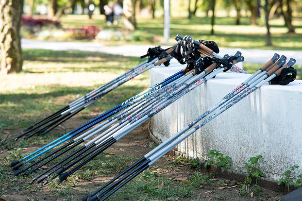 Zagreb:  Ekotlon na jezeru Bundek 2