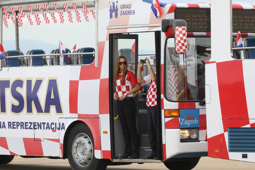 Za povijest! Vatrene u Zagrebu dočekalo čak pola milijuna ljudi