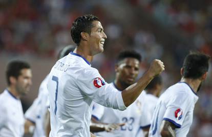 Ronaldo i Lewandowski zabili 'tricu', Albanci dobili Francuze