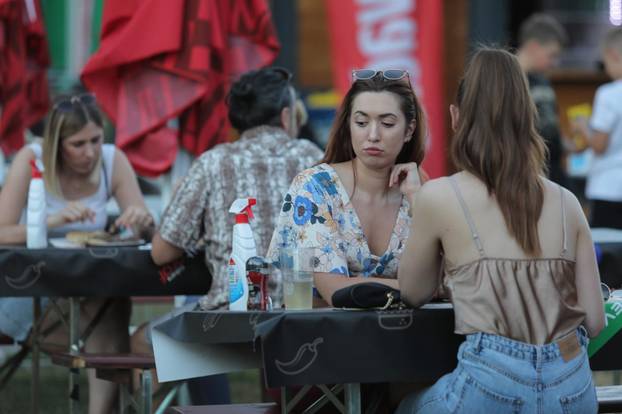 Uživalo se u rocku i funku: Elvis Sršen NoA band oduševio Jarun