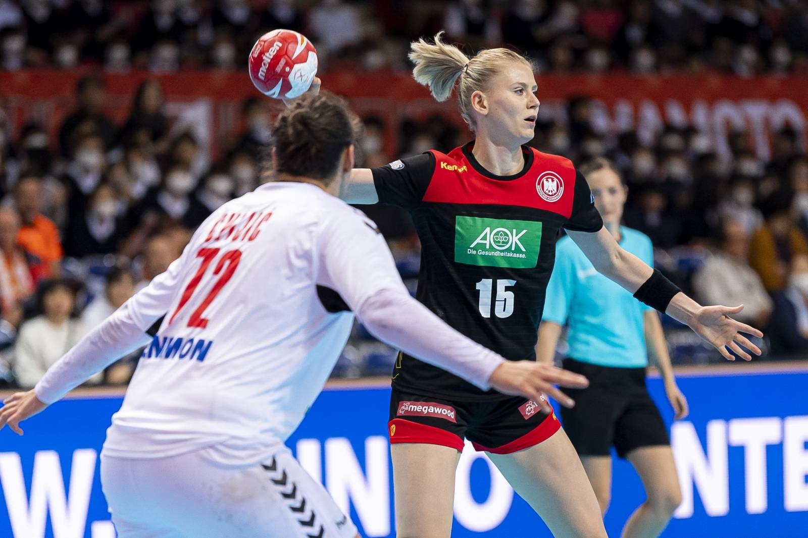 Handball Women WM 2019: Germany - Serbia