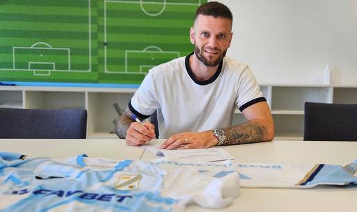 Ante Majstorović potpisao novi ugovor s Rijekom: Potajno sam se nadao, ispunjenje svih snova