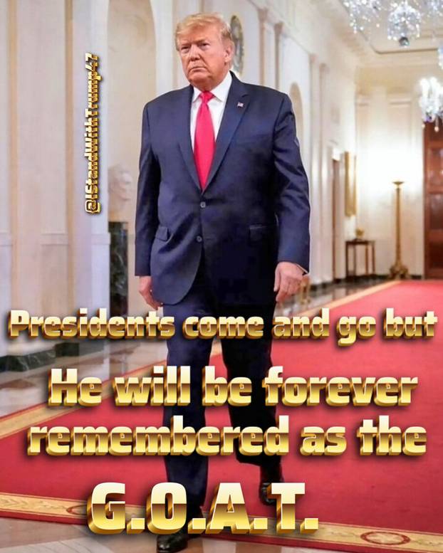 FOTO Nove bizarne Trumpove objave.  Pogledajte kako hvali samog sebe i izmišlja podatke...