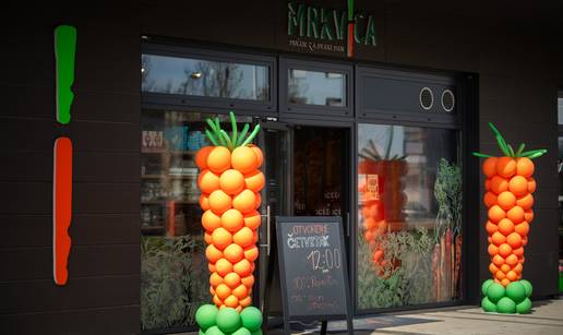 Mrkvica otvorila 7. poslovnicu u Zagrebu: Omiljeni kvartovski du&cacute;an stigao na Vrbane