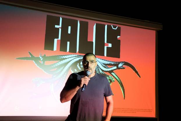 Otvorenje Fališ-a, Festivala alternative i ljevice Šibenika