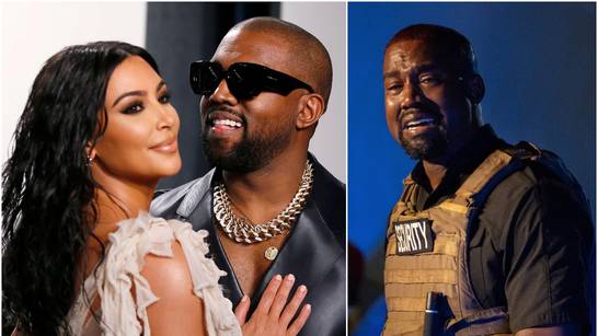 Kanye: Ne da mi razvod. Oni su obitelj lažova i manipulatora; Kim: Pustite ga, bolestan je...