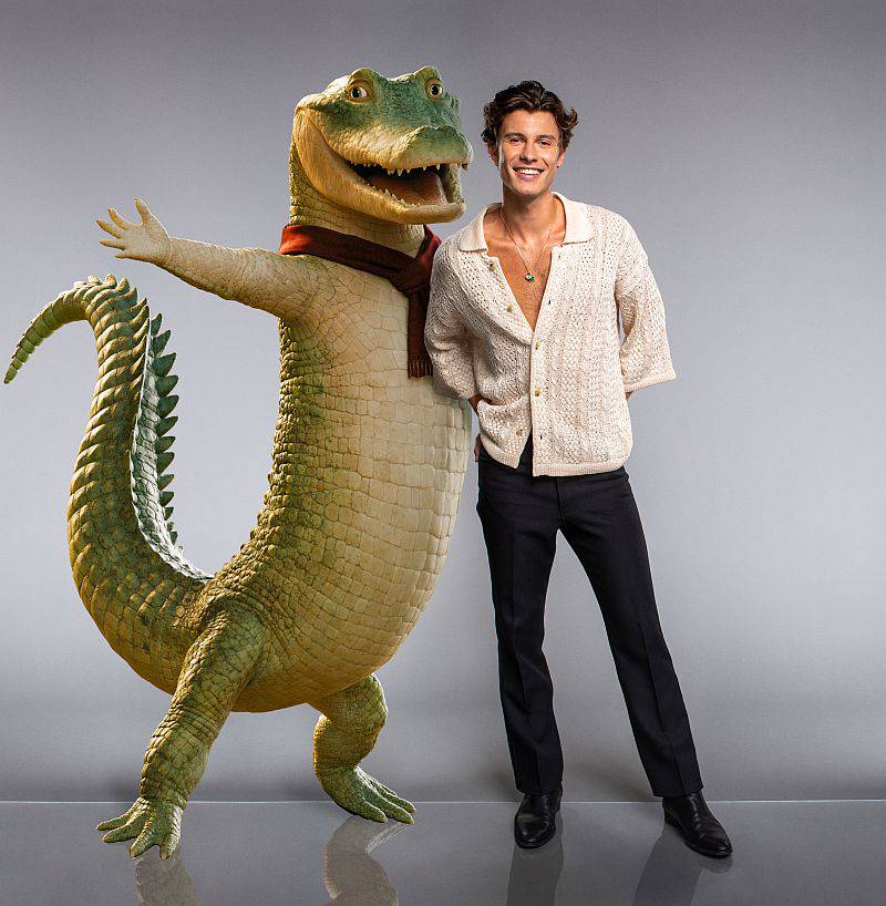 Ne propustite zabavu za cijelu obitelj: U kina stiže krokodil koji zvuči kao Shawn Mendes
