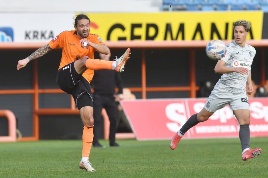 Šibenik: HNK Šibenik i NK Istra 1961 susreli se u 26. kolu SuperSport HNL-a
