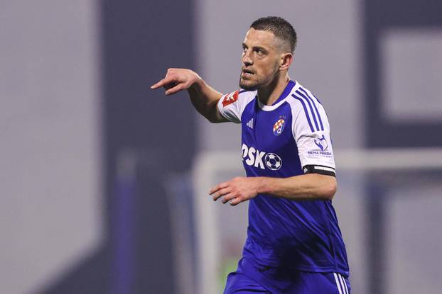 Zagreb: Utakmica između Dinama i Osijeka u 34. kolu SuperSport HNL