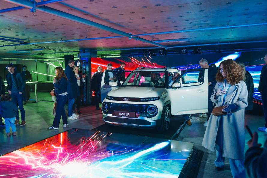 Hyundai Inster premijerno predstavljen u Zagrebu
