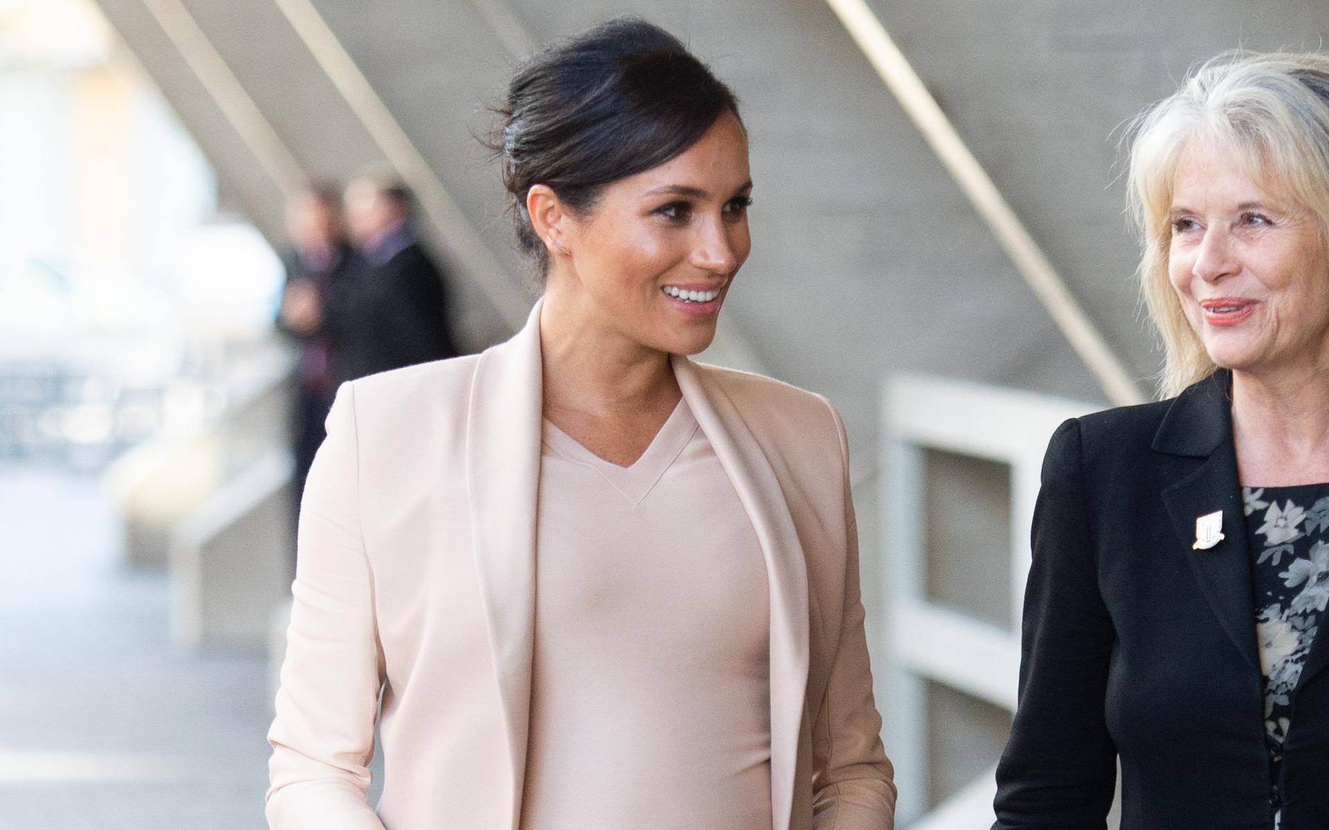 Duchess of Sussex at the National Theatre