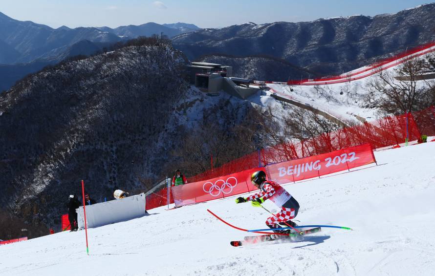 Alpine Skiing - Men's Slalom Run 2