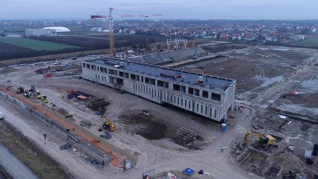 FOTO Pogledajte kako raste novi dom 'vatrenih' u Gorici!