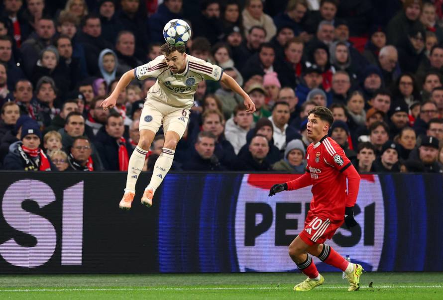 UEFA Champions League - Ajax Amsterdam v Benfica