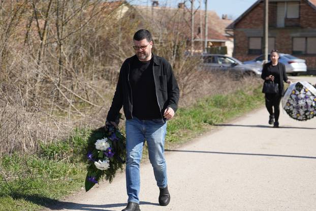 Posljednji ispraćaj brata Darka Lazića