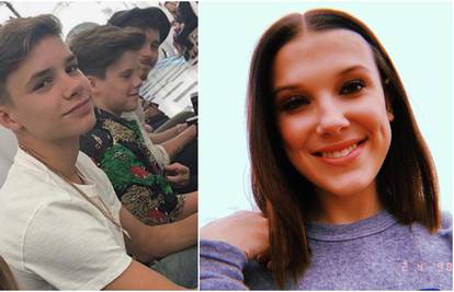 Beckhamov mlađi sin u vezi s glumicom Millie Bobby Brown