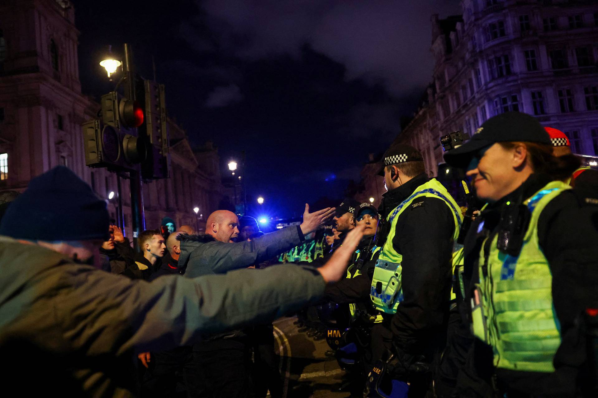 Pro-Palestinian demonstration in London