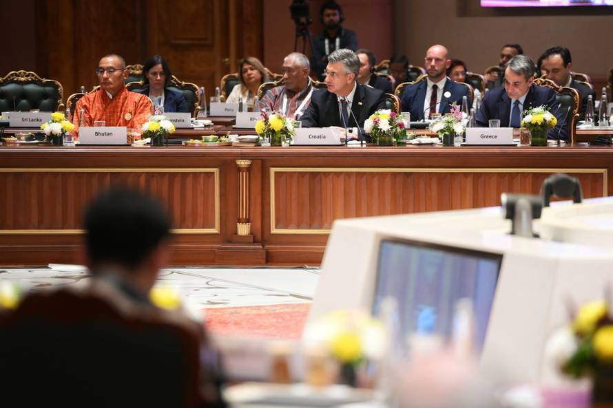 Plenković na samitu u Indiji: Hrvatska, Albanija i Kosovo surađuju, ali ne protiv Srbije