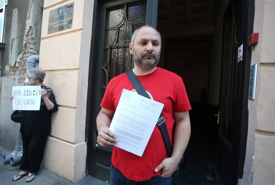 Policija je uhitila napadača na novinara Domagoja Margetića