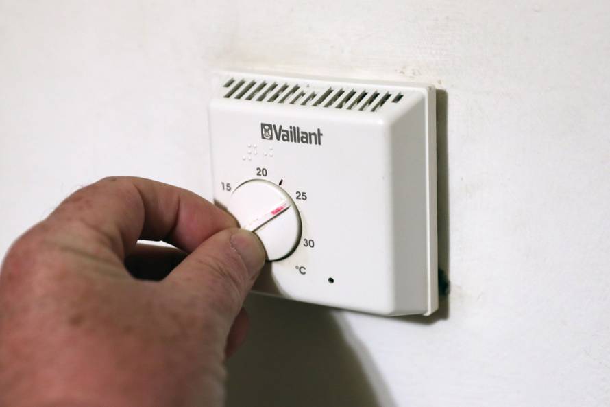 Zagreb: Počela sezona grijanja